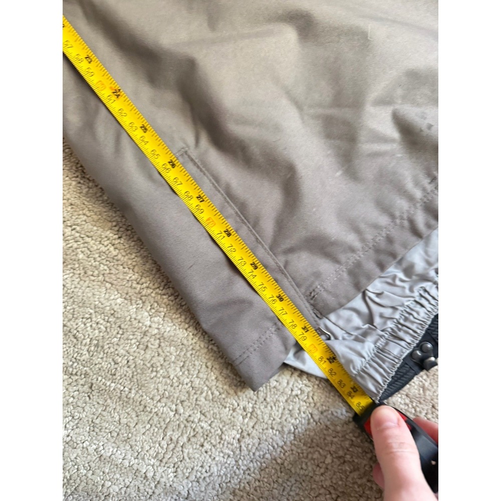 Burton DRYRIDE Society Snowboard‎ Pants Women's M Gray Waterproof Insulated Ski - Picture 5 of 10